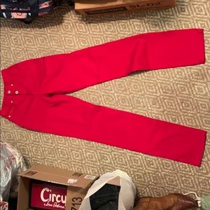 Lawman Vintage red jeans!! 11x34